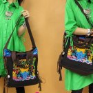 Embroidery tote shoulder bag,handbag