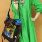 Embroidery tote shoulder bag,handbag