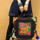 Embroidery Tote Shoulder bag,backpack