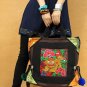 Embroidery Tote Shoulder bag,backpack
