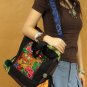 Embroidery Tote Shoulder bag,backpack