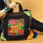 Embroidery Tote Shoulder bag,backpack