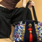 Colorful embroidery handbag,women's bag
