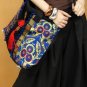 Colorful embroidery handbag,women's bag