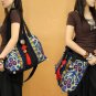 Colorful embroidery handbag,women's bag