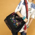 Embroidery Tote Shoulder bag,handbag