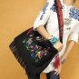 Embroidery Tote Shoulder bag,handbag