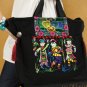 Embroidery Tote Shoulder bag,handbag
