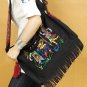 Embroidery Tote Shoulder bag,handbag