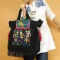 Embroidery Tote Shoulder bag,handbag