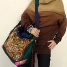 Embroidery Tote Shoulder bag