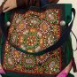 Embroidery Tote Shoulder bag