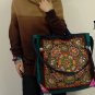 Embroidery Tote Shoulder bag