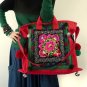 Embroidery Tote Shoulder Massage bag