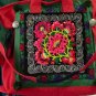 Embroidery Tote Shoulder Massage bag