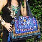 Passion Of Life-- embroidered tote shoulder message book bag