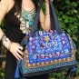 Passion Of Life-- embroidered tote shoulder message book bag