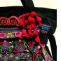 Flower --Embroidered Tote Shoulder Message bag
