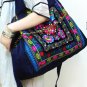 Embroidered tote shoulder bag,lady bag