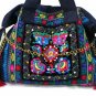 Embroidered tote shoulder bag,lady bag