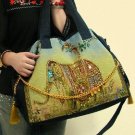 Travel in Africa-- elephant tote bag