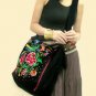 Flower and Bird--Embroidery Tote Shoulder bag,handbag