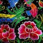 Flower and Bird--Embroidery Tote Shoulder bag,handbag