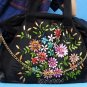 Embroidery backpack bag,handbag