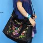 Embroidery backpack bag,handbag