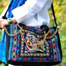 Phoenix patten ermbroidery bag