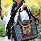 Embroidery handbag,handmade bag