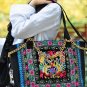 Embroidery handbag,handmade bag