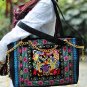 Embroidery handbag,handmade bag