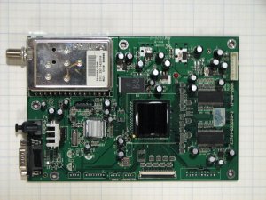 RF Tuner Board Module E3761-053020-2