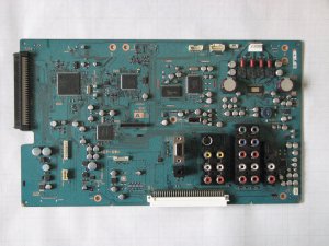 Sony A-1205-146-A, Main "A" Board