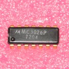 MC3026P Dual Four Input AND Power Gate Linear Logic IC