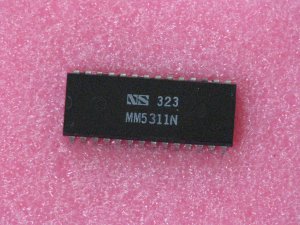 MM5311N Digital Clock Logic IC