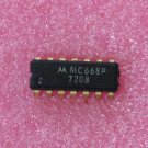 MC668P MHTL IC Quad 2-Input NAND Gate