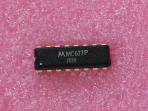 MC667P MHTL IC Dual Monostable Multivibrator