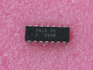 7413PC Dual 4-Input Schmitt Trigger