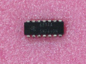 SN7490N Decade; BCD-Output; Up IC Counter