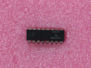 SN74141N   BCD-to-Decimal Decoder; One-of-Ten-Out Interface IC