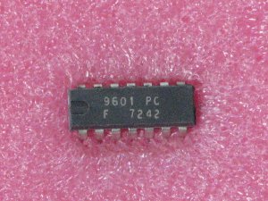 9601PC Monostable Multivibrators; Dual Multivibrators and Oscillators IC