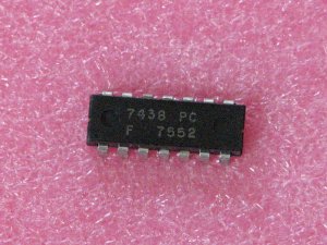 7438PC NAND Buffer Gates Interface IC