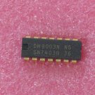 SN7403N NAND; 2-Input, Logic Gate IC