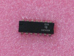 SN7408N  AND; 2-Input IC Logic Gates