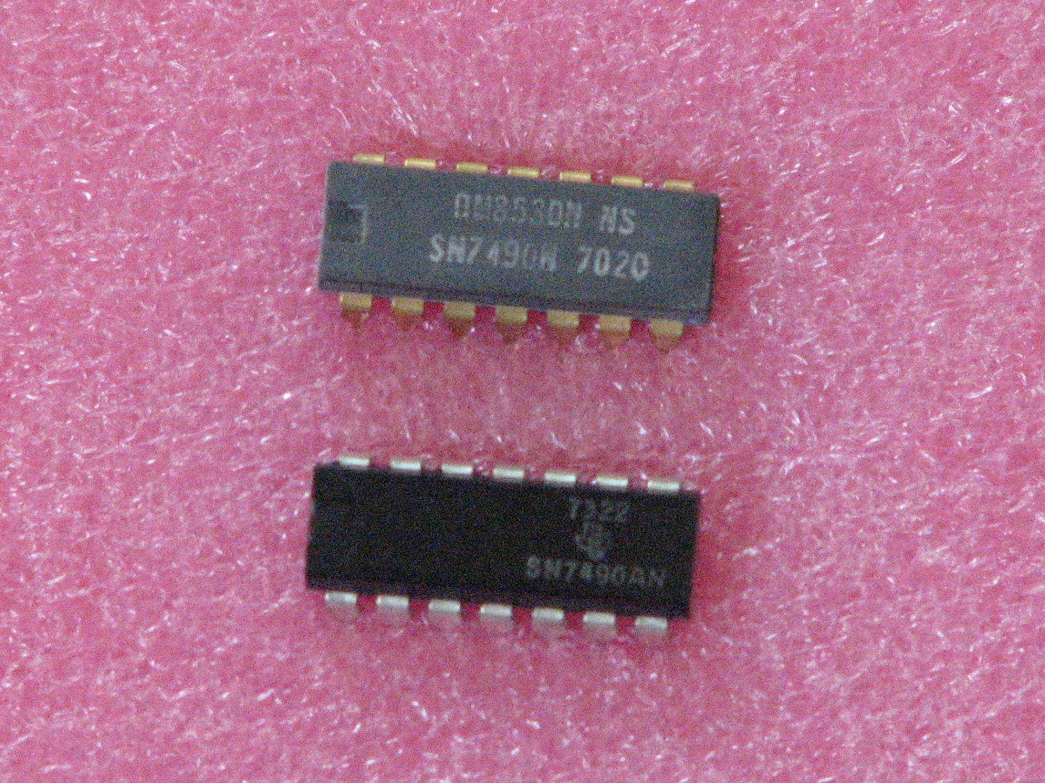 SN7490AN Decade; BCD-Output; Up IC