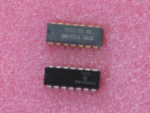 SN7490AN  Decade; BCD-Output; Up IC
