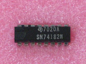 SN74182N Look-Ahead Carry Generator IC
