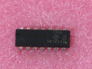 SN74177N  Binary; 4-Bit; Up Digital IC